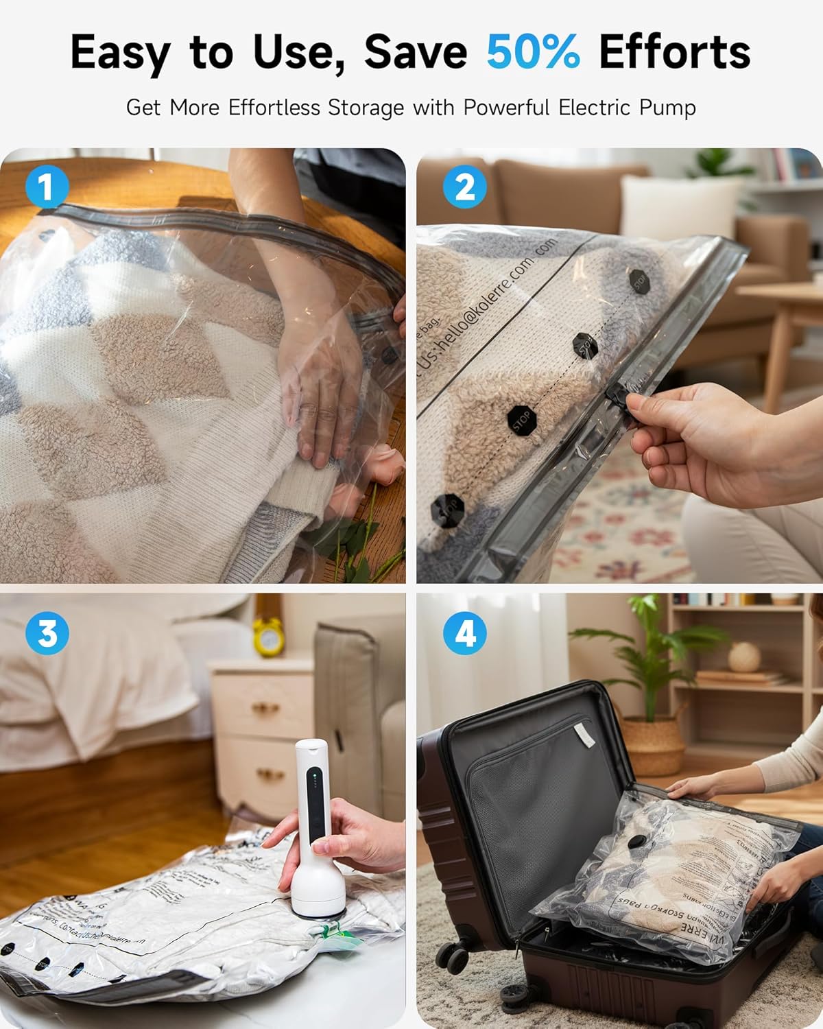 Triple Your Suitcase Space in 60 Seconds