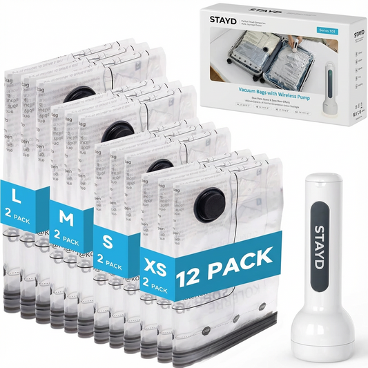 Triple Your Suitcase Space in 60 Seconds