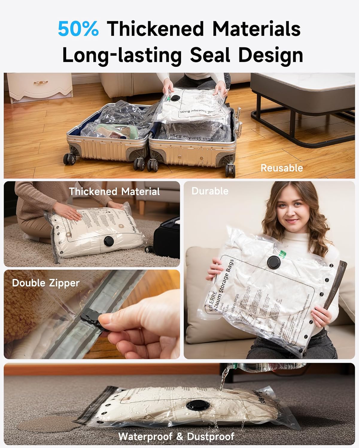 Triple Your Suitcase Space in 60 Seconds