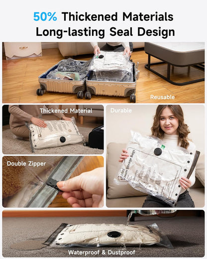 Triple Your Suitcase Space in 60 Seconds